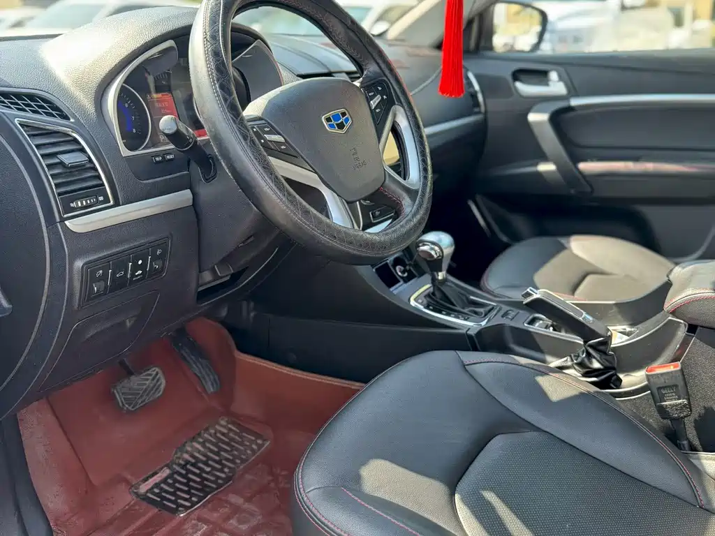 Geely Emgrand — миниатюра 4