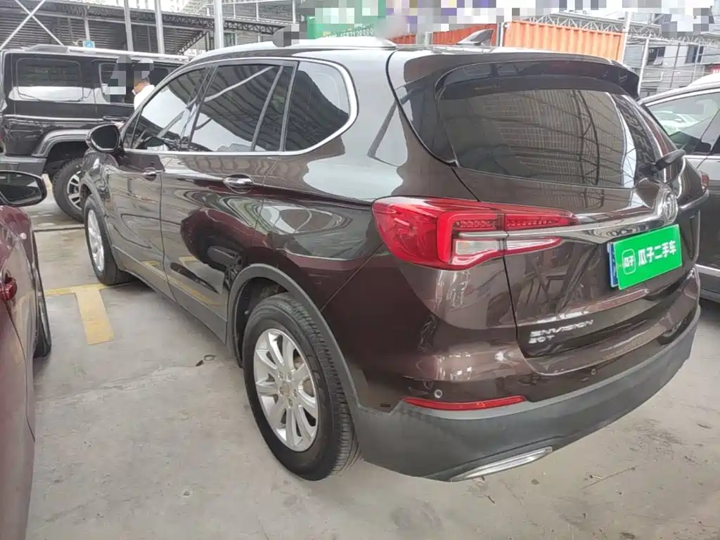 Buick Envision Plus — миниатюра 5