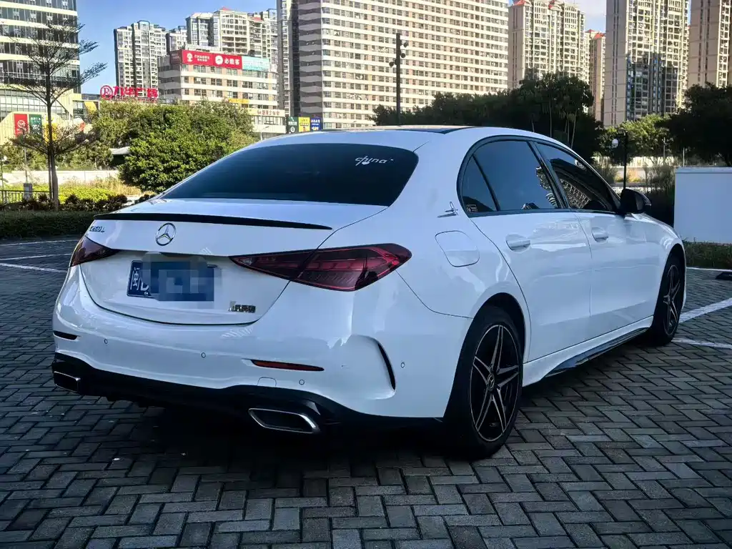 MERCEDES-BENZ C CLASS