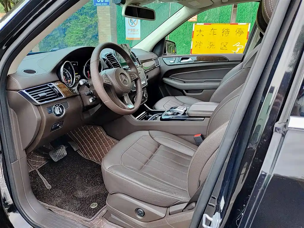 Mercedes-Benz GLS 2018 GLS 400 4MATIC