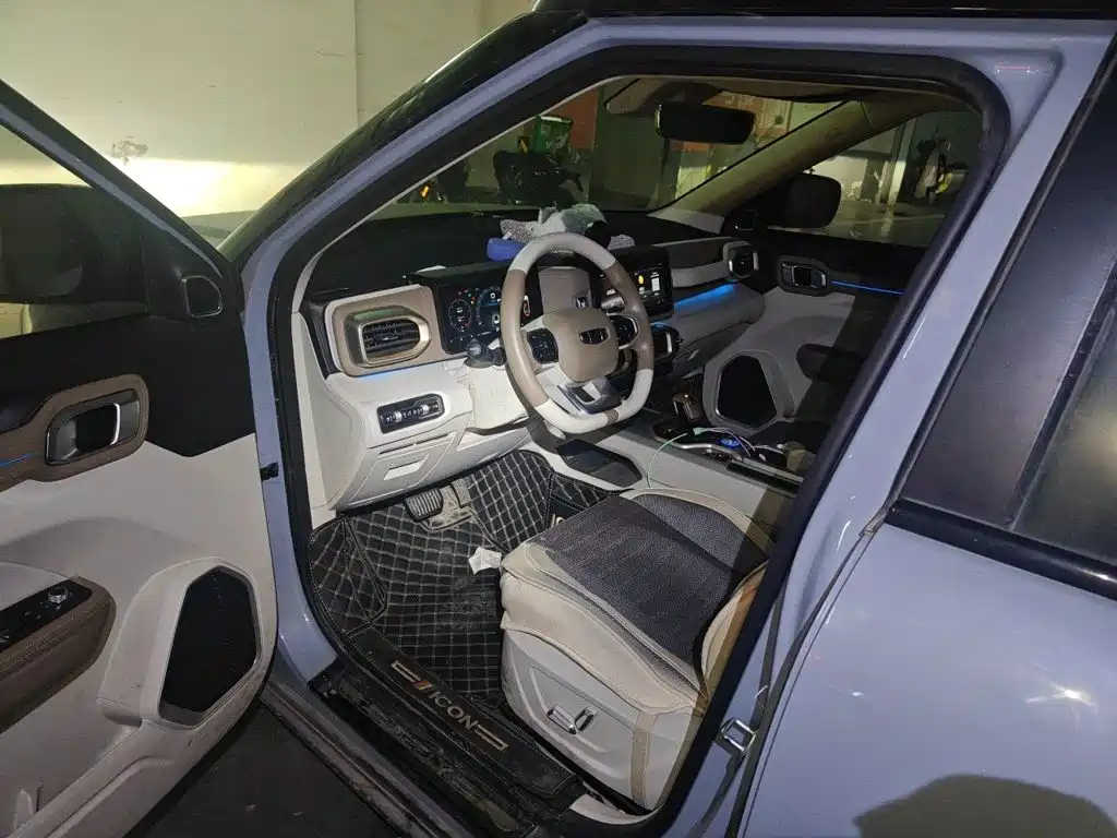 Geely Icon — миниатюра 17
