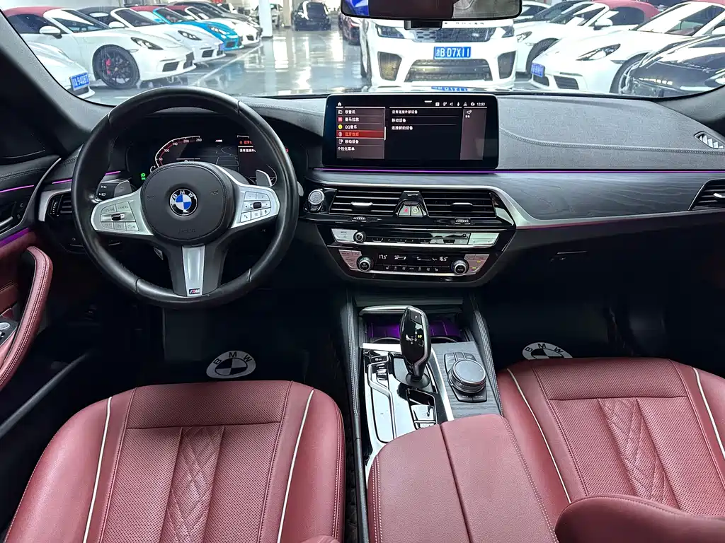BMW 5 Series — миниатюра 13