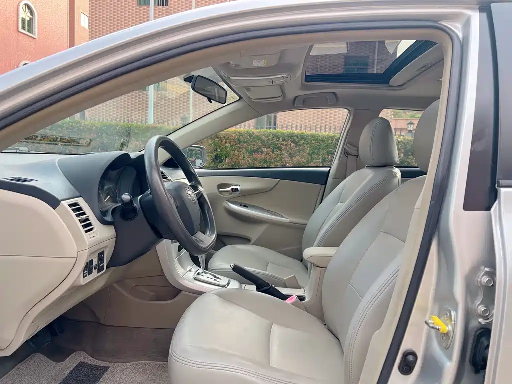 Toyota Corolla 2011 1.8L CVT GL-i