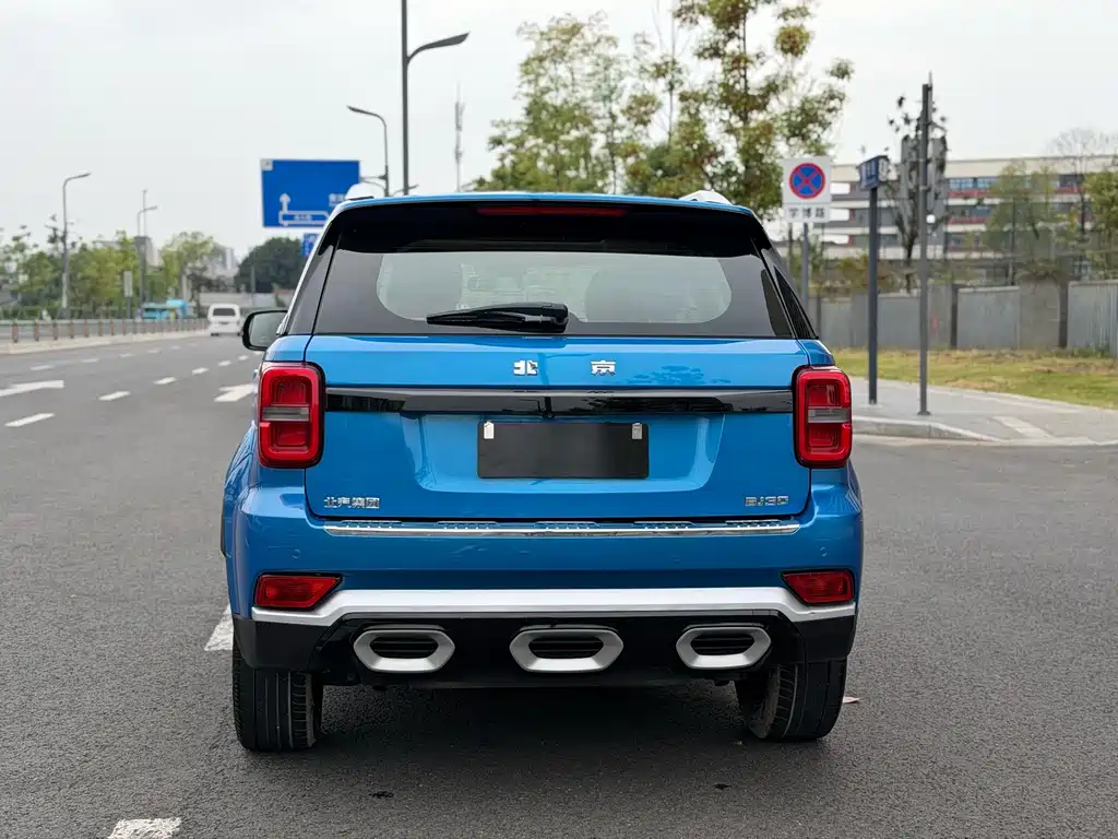 Beijing Off-Road BJ30 — миниатюра 16