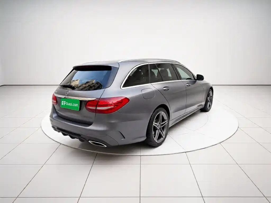 Mercedes-Benz C-Class (Import) — миниатюра 4
