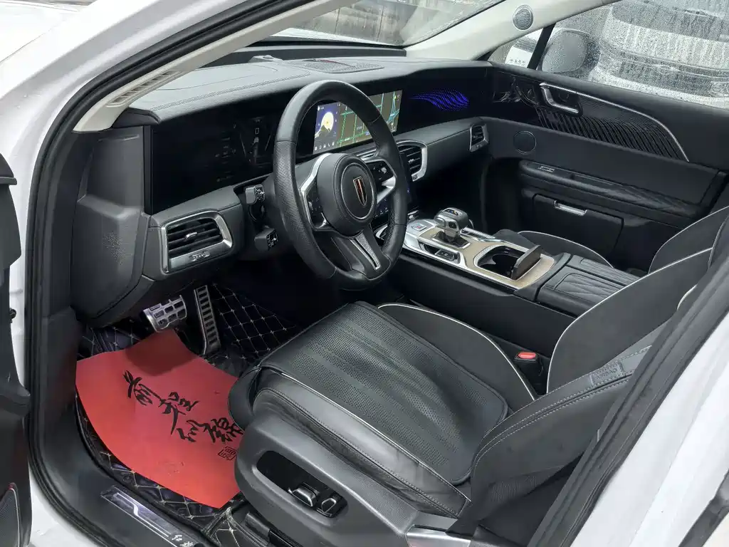 Hongqi E-HS9 2021 460km мест