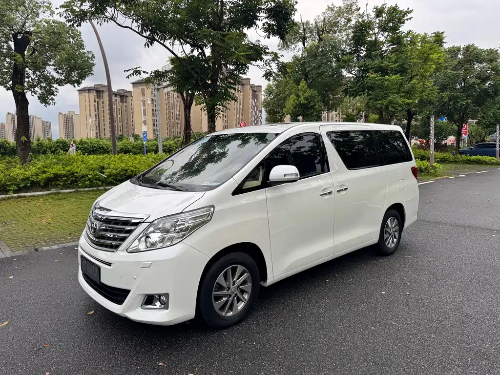 Toyota Alphard 2012 3.5L Luxury