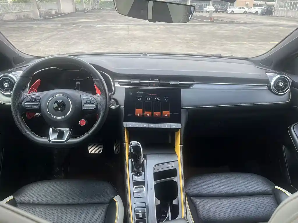 MG MG6 — миниатюра 5