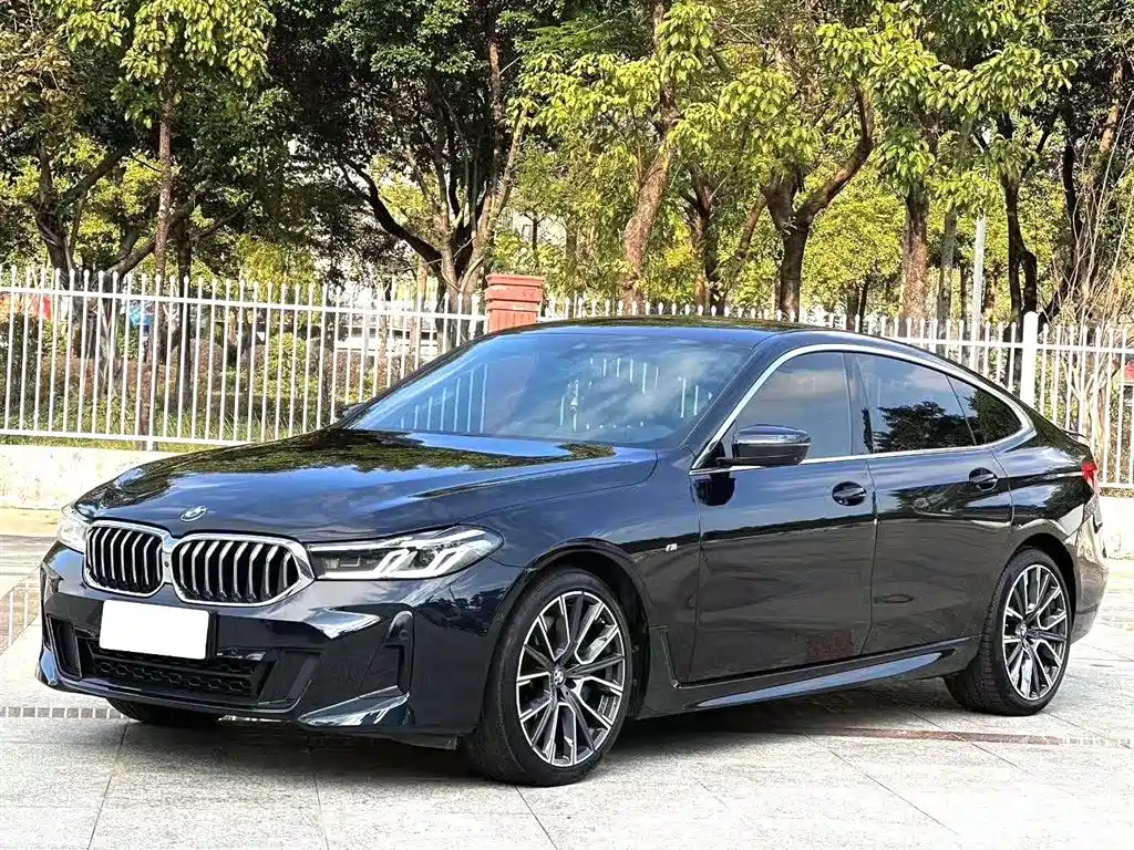 BMW 6 SERIES GT