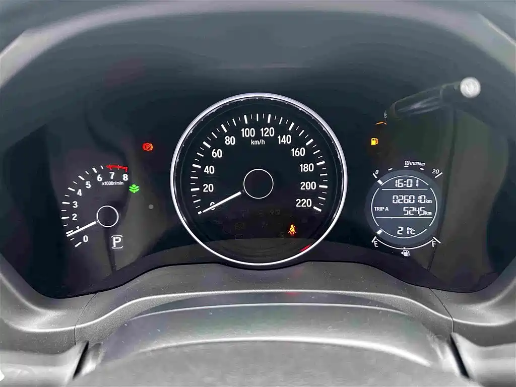 Honda Vezel — миниатюра 8