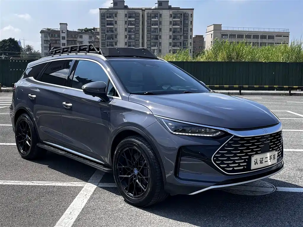 BYD Tang New Energy — миниатюра 4