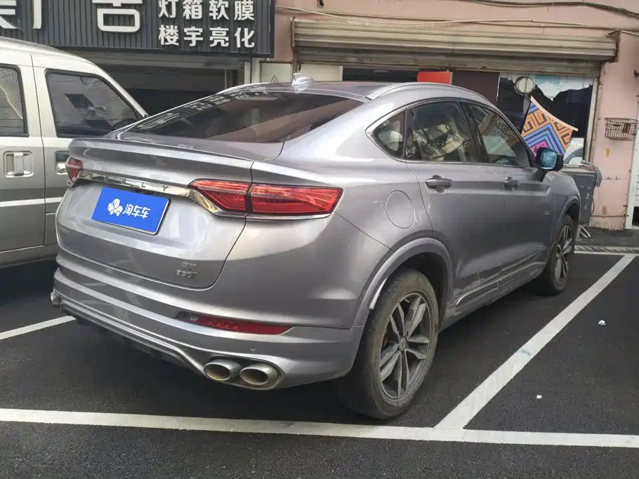 Geely Xingyue — миниатюра 3