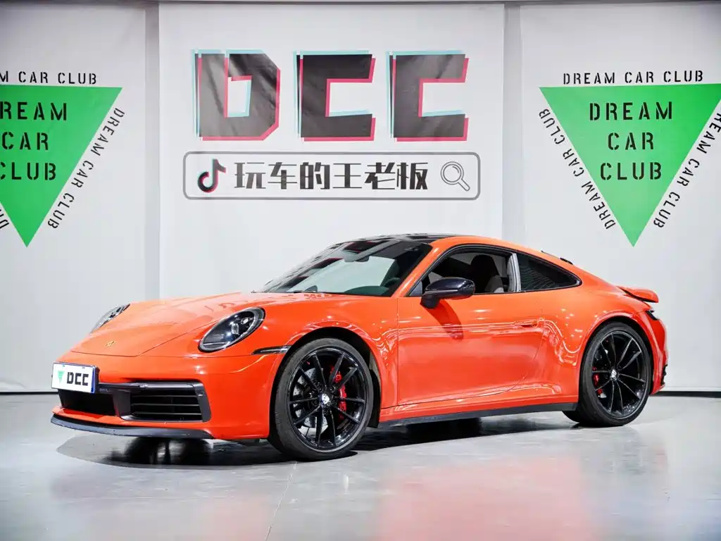Porsche 911 2020 Carrera 3.0T