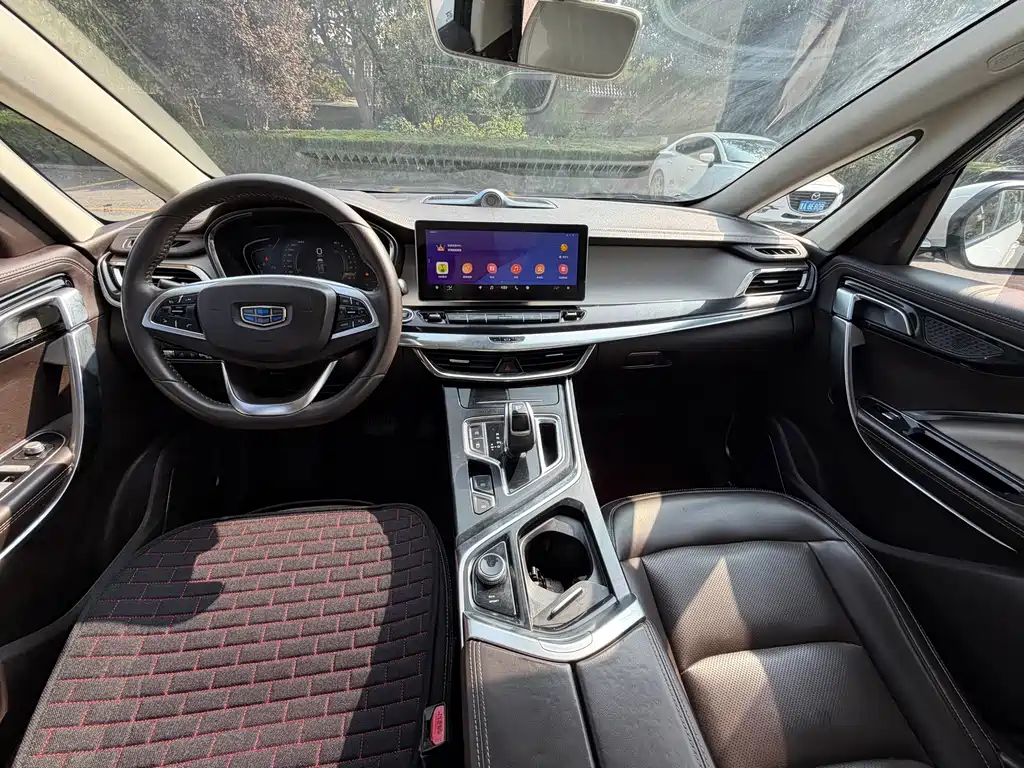 Geely Jia Ji — миниатюра 14