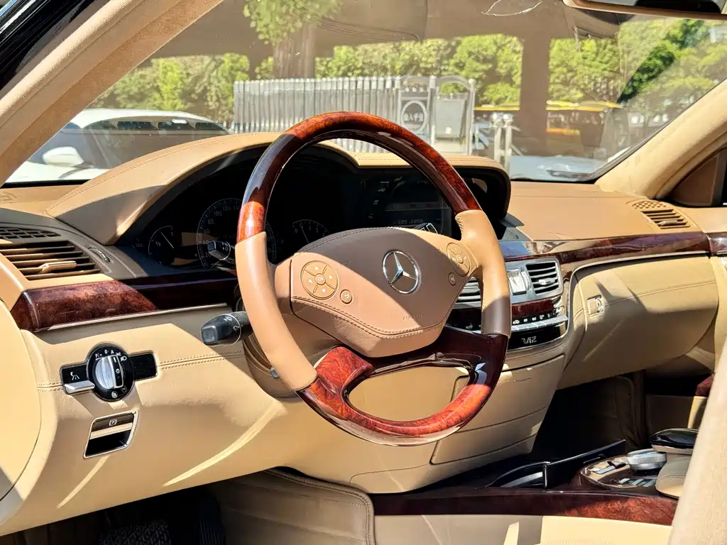 Mercedes-Benz S-Class S 2010 S 600 L