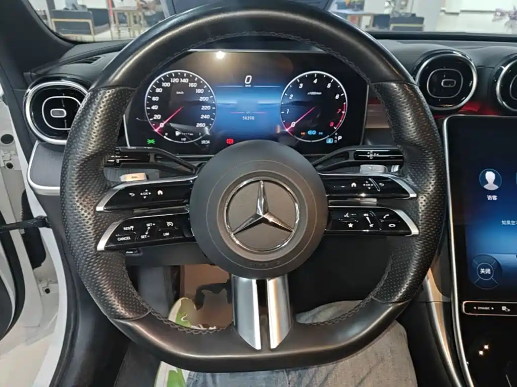 Mercedes-Benz C-Class 2022 — фото 10