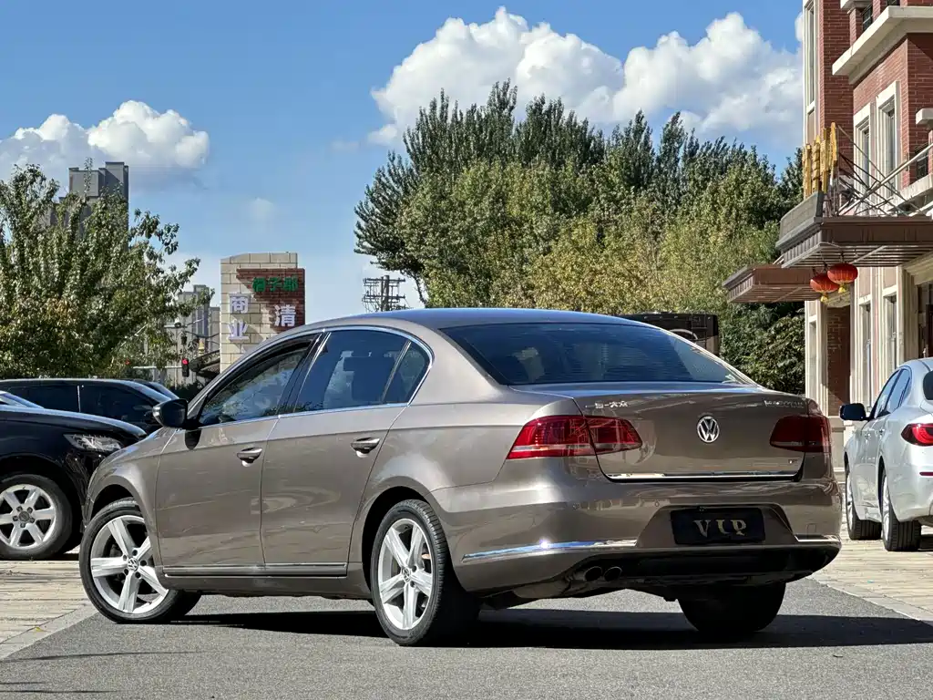Volkswagen Magotan — миниатюра 4