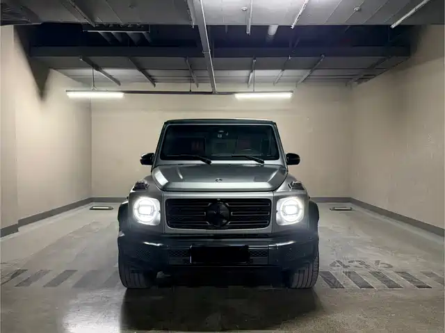 MERCEDES-BENZ G CLASS