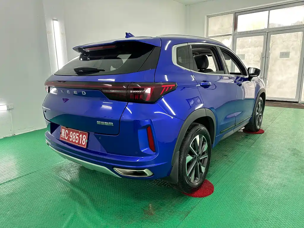 Exeed Zhaofeng — миниатюра 4