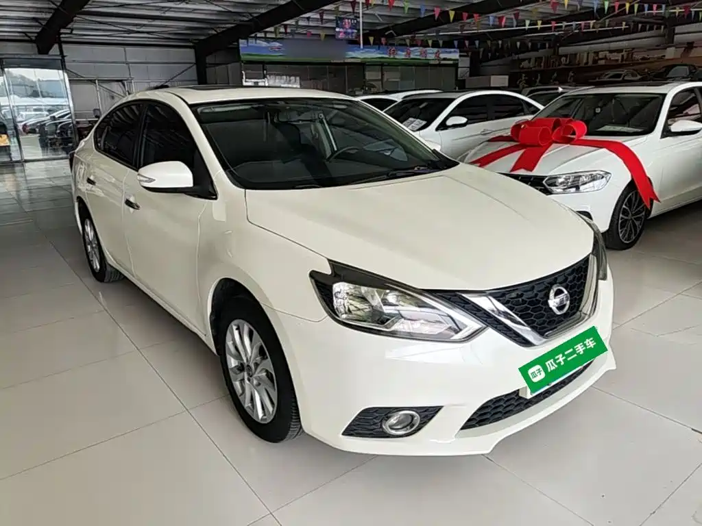 Nissan Sylphy — миниатюра 4