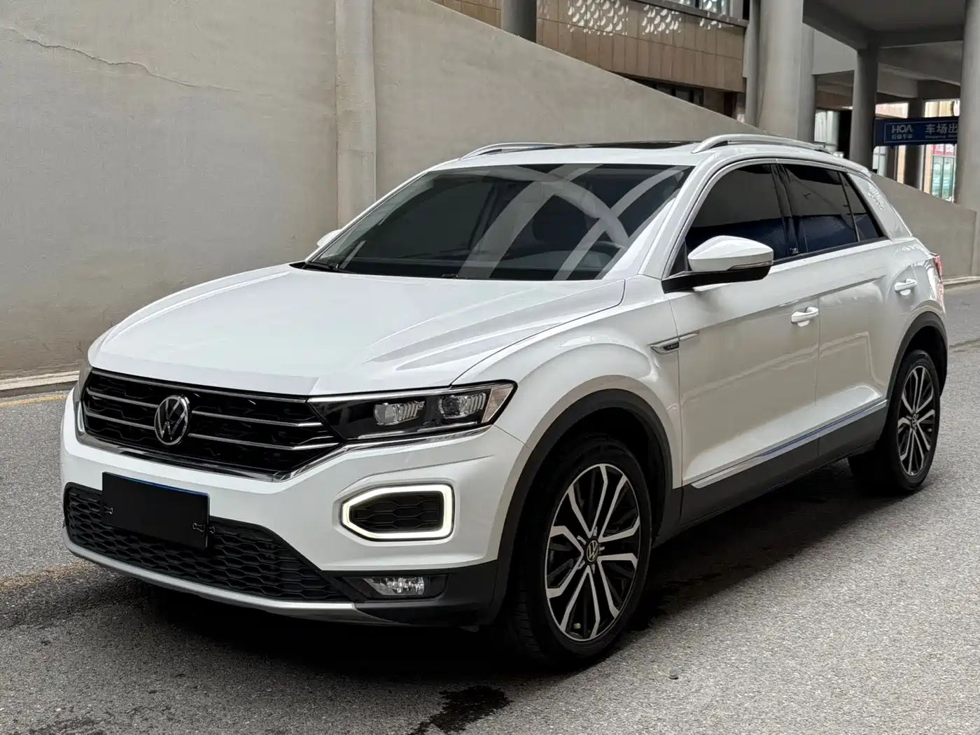 T-ROC探歌 2021款 280TSI DSG两驱舒适智联30周年纪念版 2022