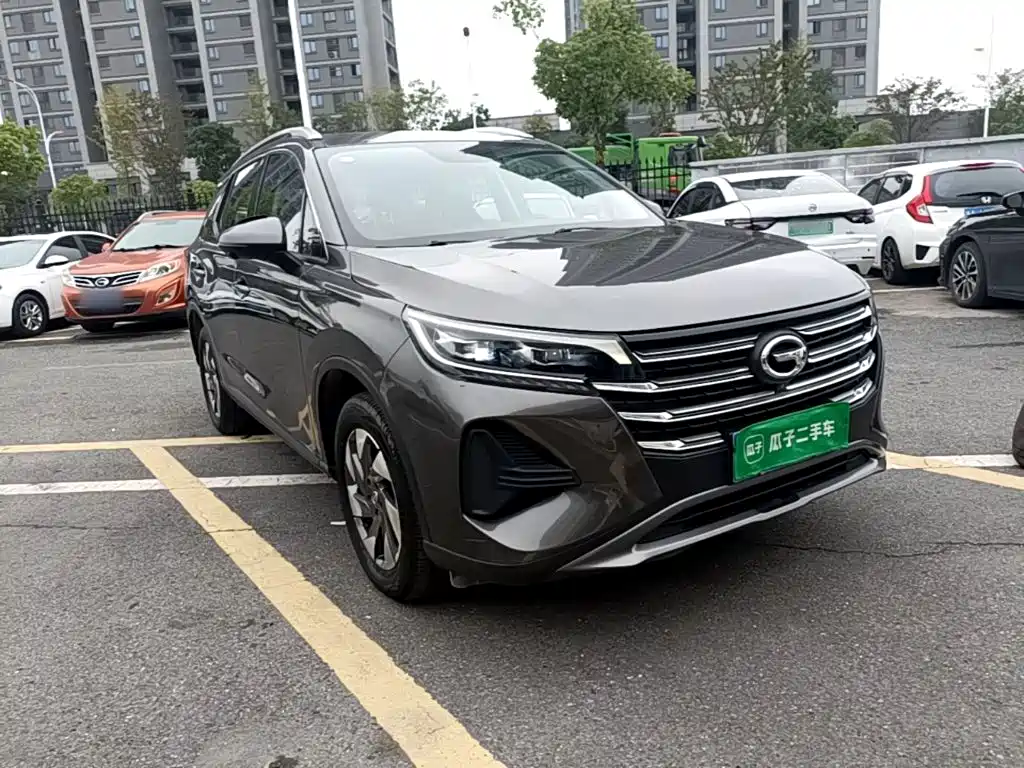 GAC Motor Trumpchi GS4 — миниатюра 4