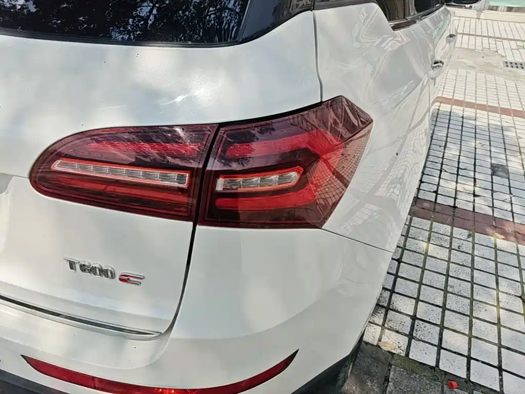 Zotye T600 Coupe — миниатюра 8