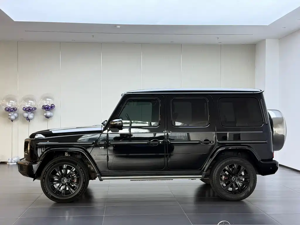 Mercedes-Benz G-Class G 2022 G 500