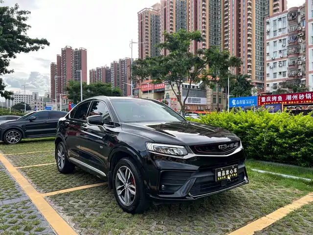 2020 Geely Monjaro