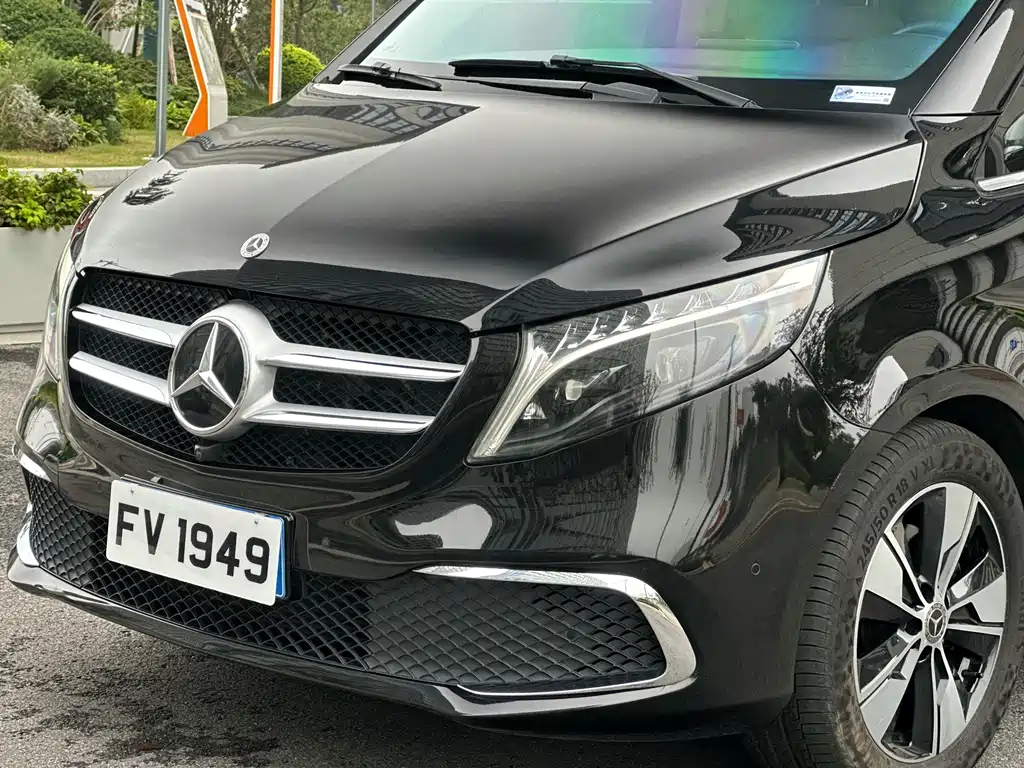 Mercedes-Benz V-Class — миниатюра 36