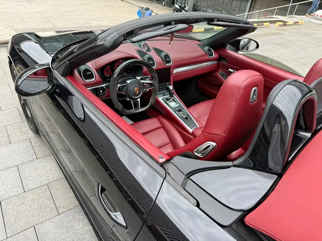 Porsche 718 — миниатюра 4