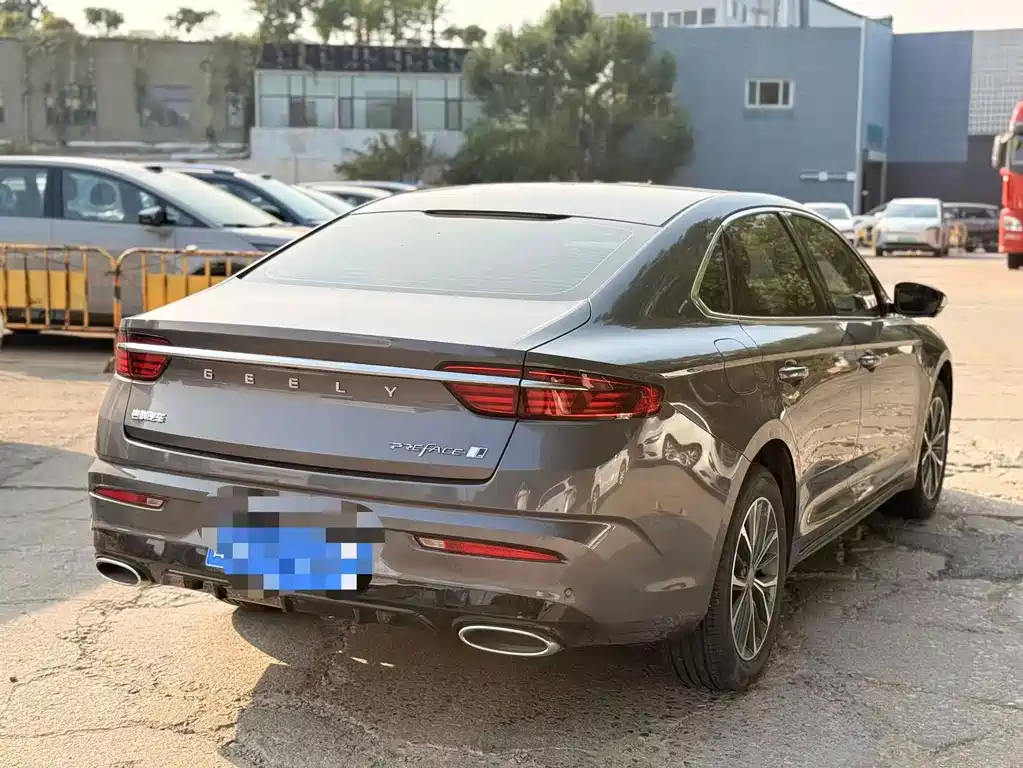 Geely Xingrui — миниатюра 4
