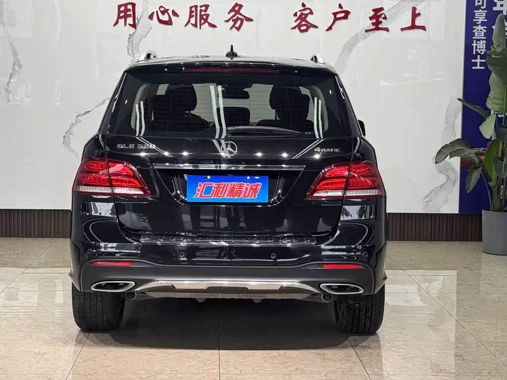 Mercedes-Benz GLE 2018 GLE 320 4MATIC