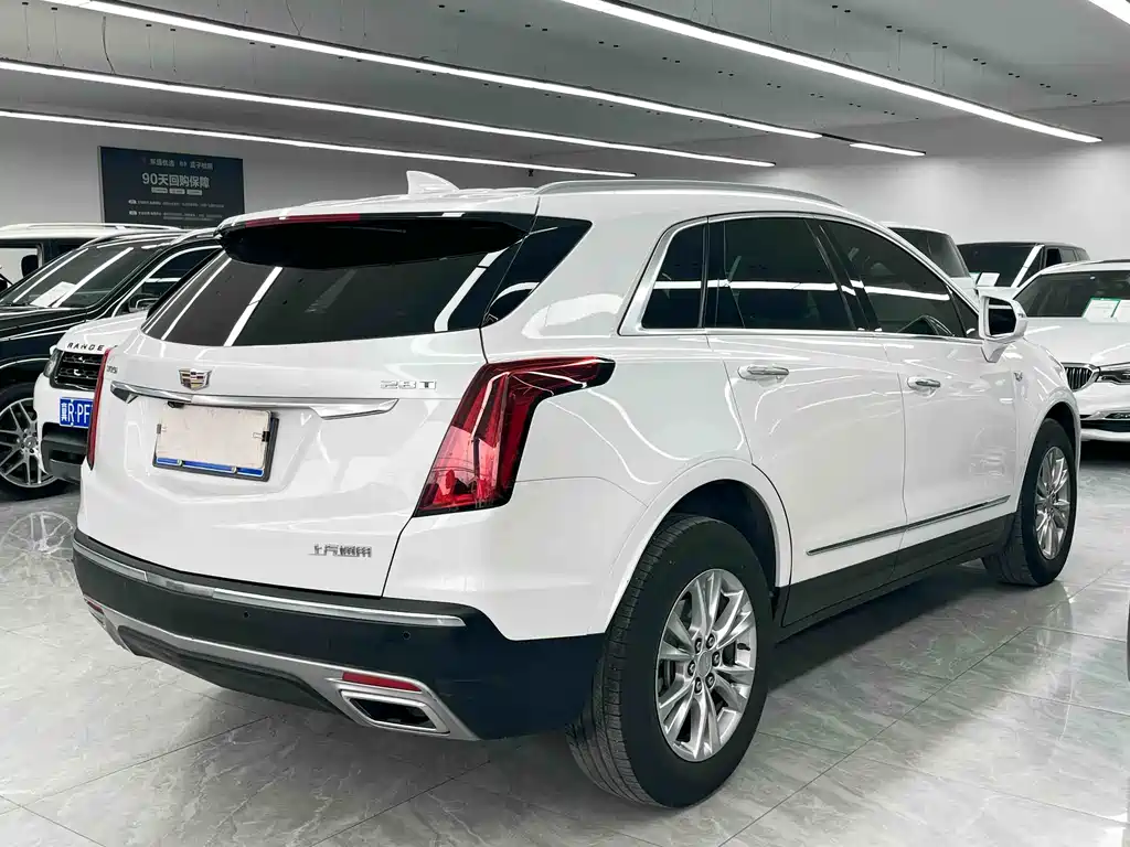 Cadillac XT5 2021 2.0T Luxury