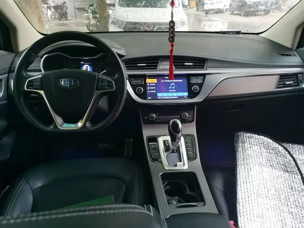 Geely Emgrand GS — миниатюра 13