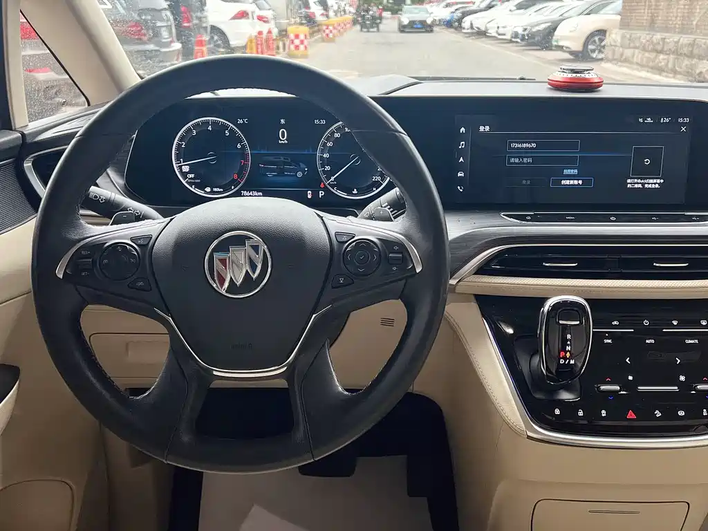 Buick GL8 2022 ES 653T Luxury