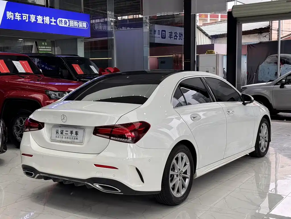 Mercedes-Benz A-Class A 2021 A 200 L Sport