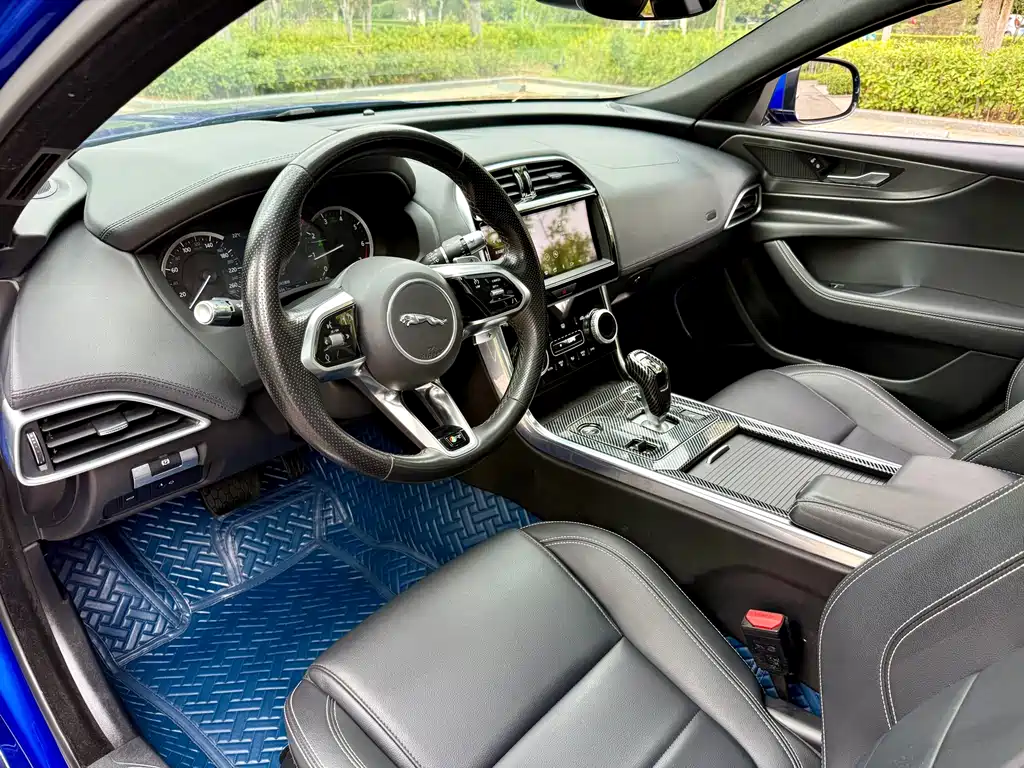 Jaguar XEL — миниатюра 11