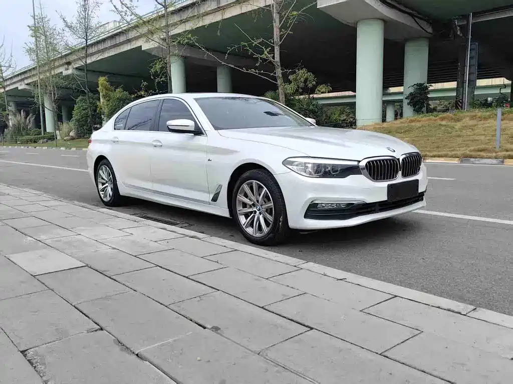 BMW 5 Series — миниатюра 3