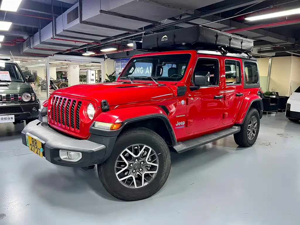 JEEP WRANGLER NEW ENERGY