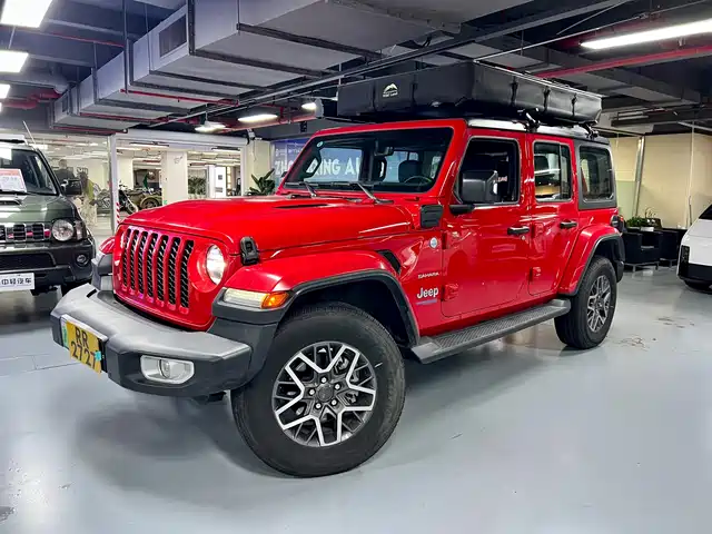 JEEP WRANGLER NEW ENERGY 2021