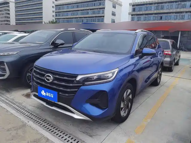 2020 GAC Trumpchi GS4