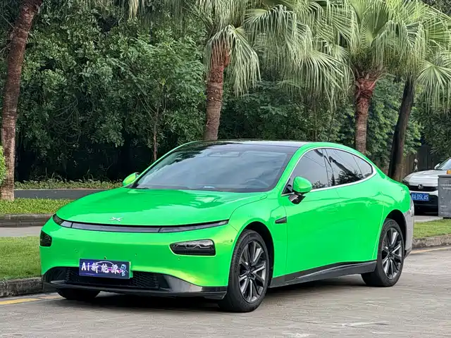 2021 Xpeng P7