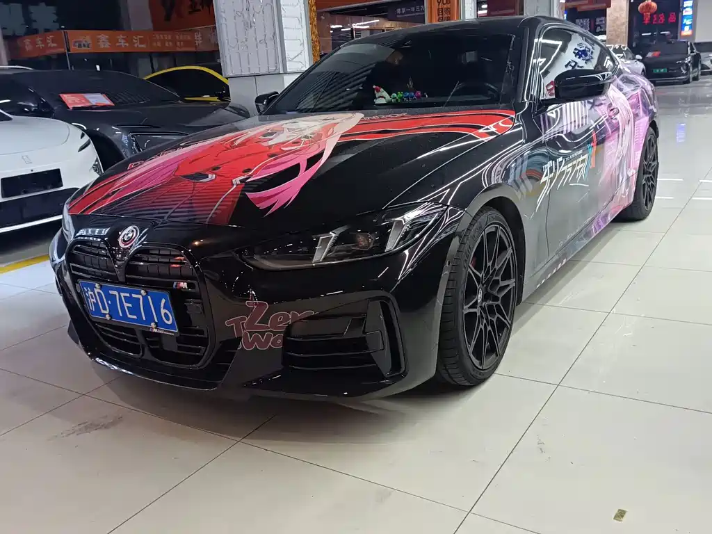 BMW 4 Series 4 2024 430i M Sport