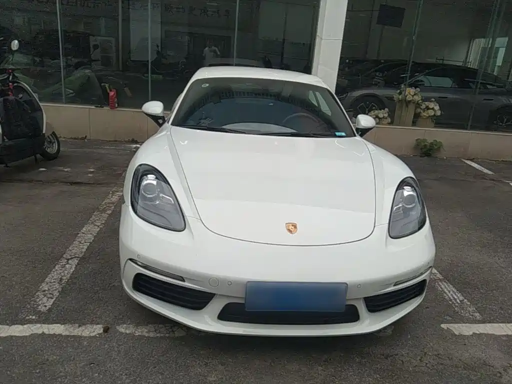 Porsche 718 — миниатюра 3