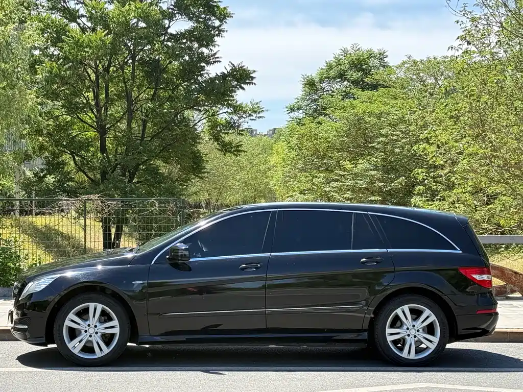 Mercedes-Benz R-Class — миниатюра 4