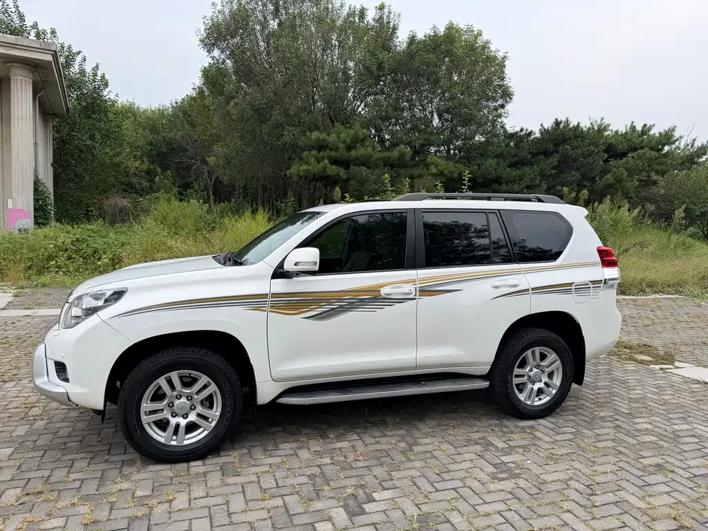 Toyota Land Cruiser Prado 2010 4.0L AT VX NAVI