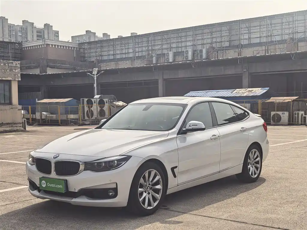 BMW 3 Series GT 2017