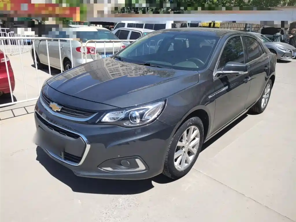 Chevrolet Malibu 2018