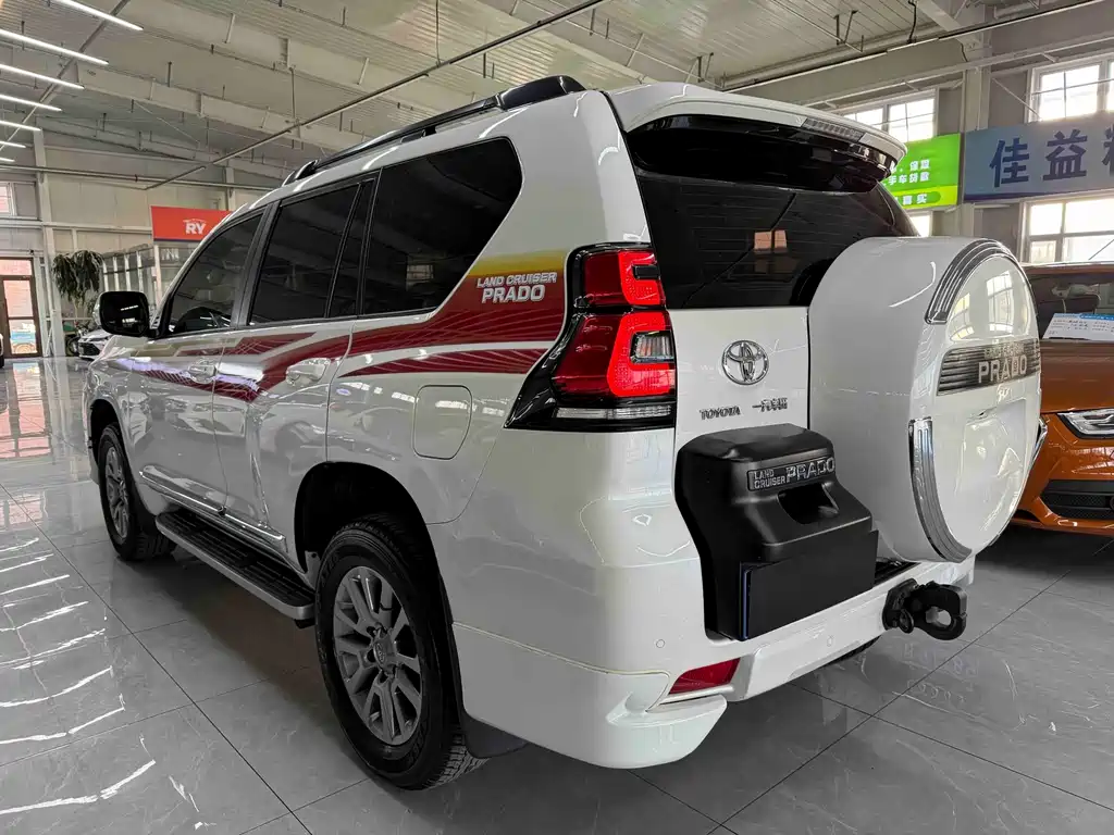 Toyota Land Cruiser Prado 2019 3.5L AT TX-L Premium